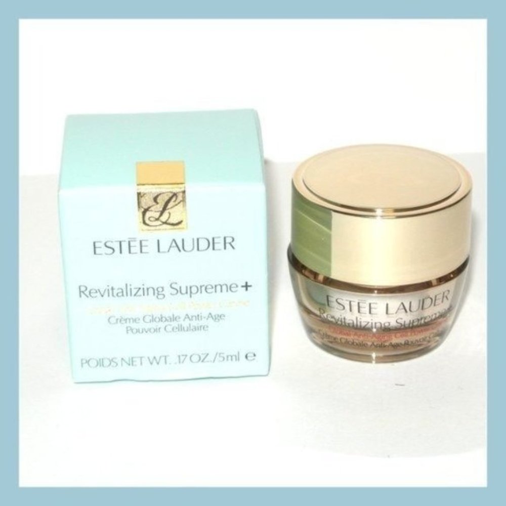 Estee Lauder Revitalizing Supreme Plus‎ Creme mini travel size - 0.17 oz. 5 ml.